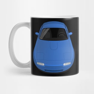 MX-5  Miata NA 1st gen 1990-1997 - Blue Mug